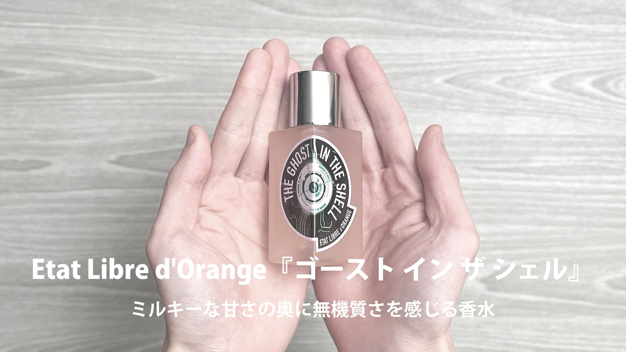 Etat libre d'Orange『ゴースト イン ザ シェル』レビュー記事のアイキャッチ画像