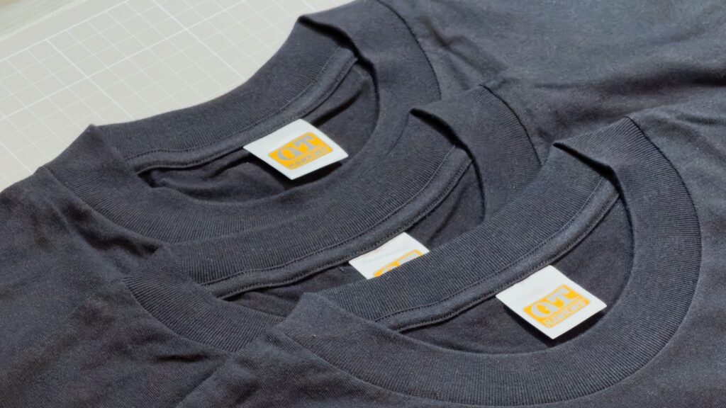 G.T.HAWKINS の T-シャツ レビュー記事の画像